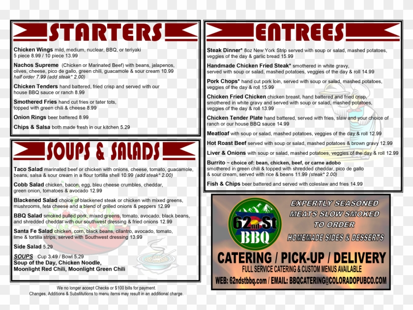 Vela Section - 60s Diners Menu Clipart