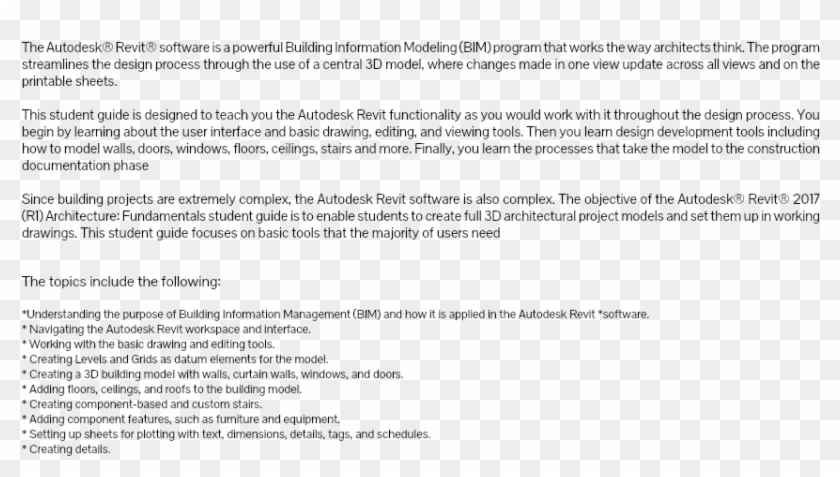 The Autodesk® Revit® Software Is A Powerful Building - Autodesk Revit Clipart #4501467