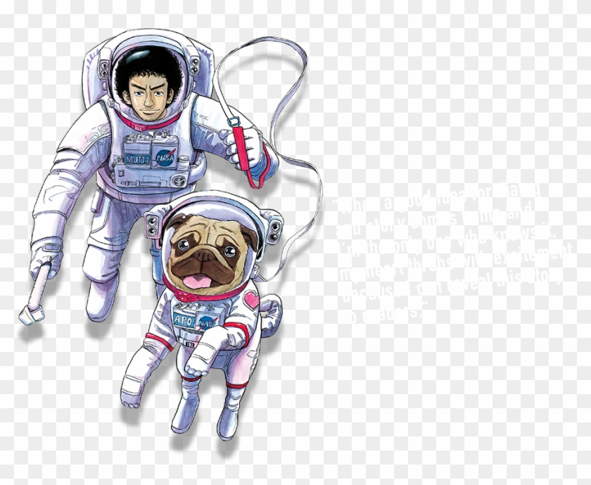 First Installment Of Uchuu Kyoudai - Snow Clipart #4501474