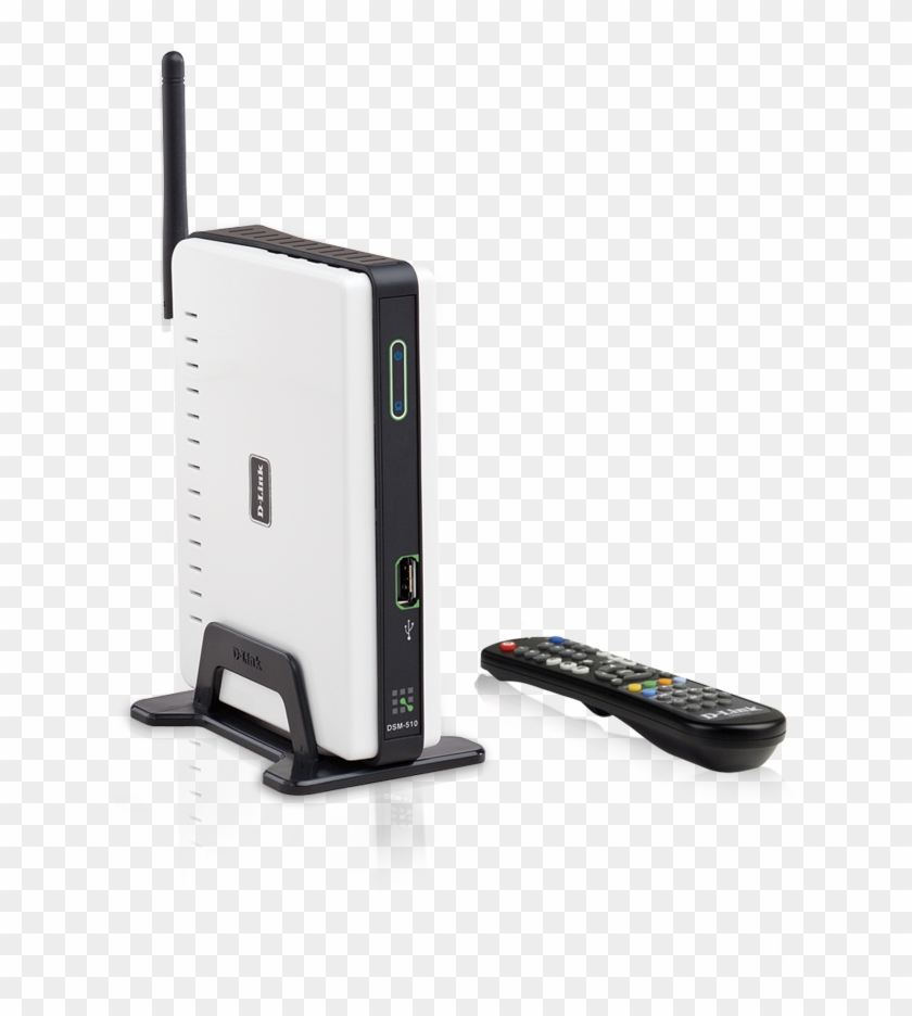 High‑definition Media Player - D Link Dsm 510 Clipart #4501475