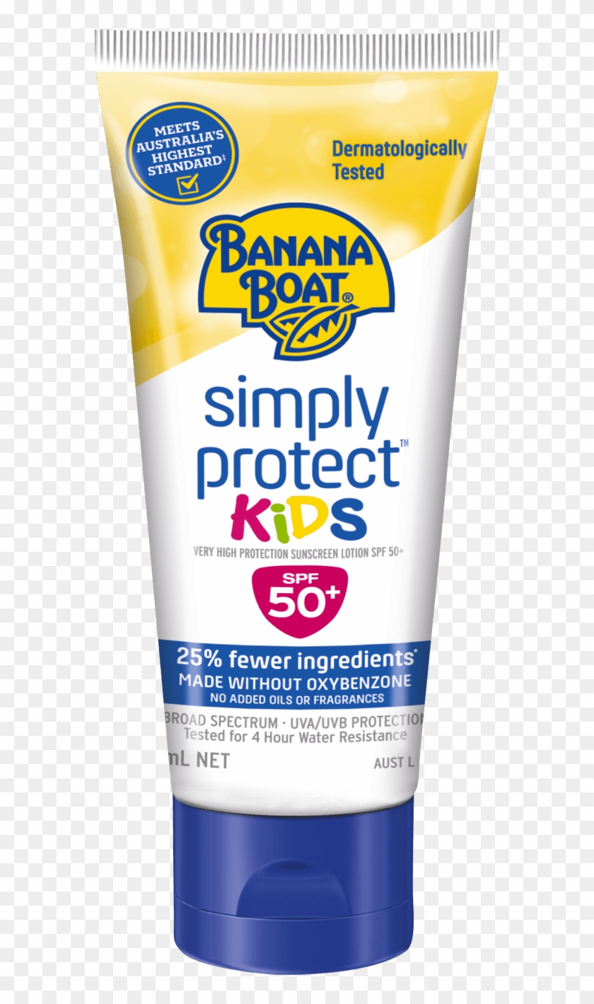 Banana Boat Simplyprotect Kids Lotion - Banana Boat Kids Simply Protect Spf 50 Clipart