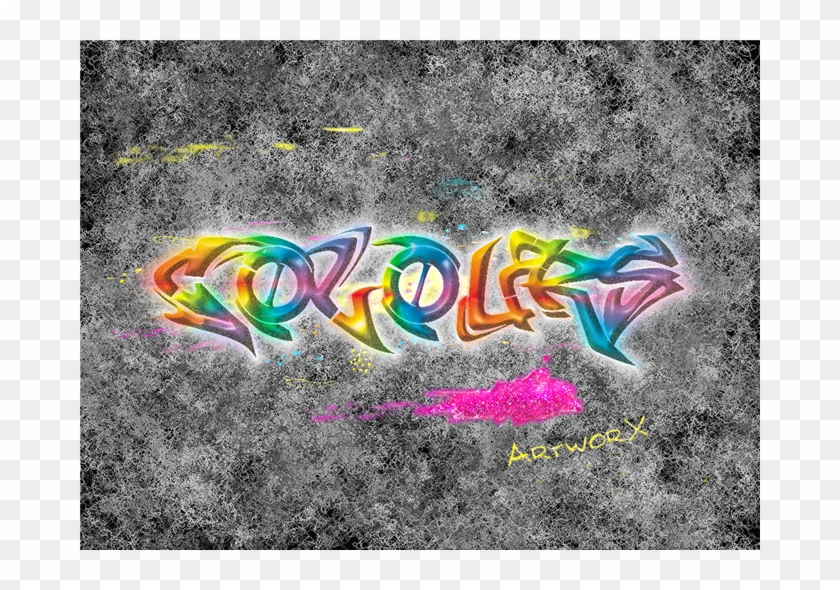 You Can Create Excellent Inner And Outer Glow Effects - Graffiti Clipart #4501495