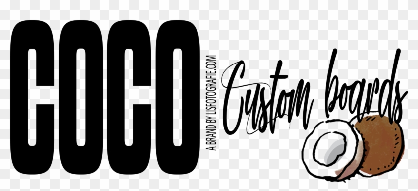 Coco Custom Boards - Calligraphy Clipart #4501529