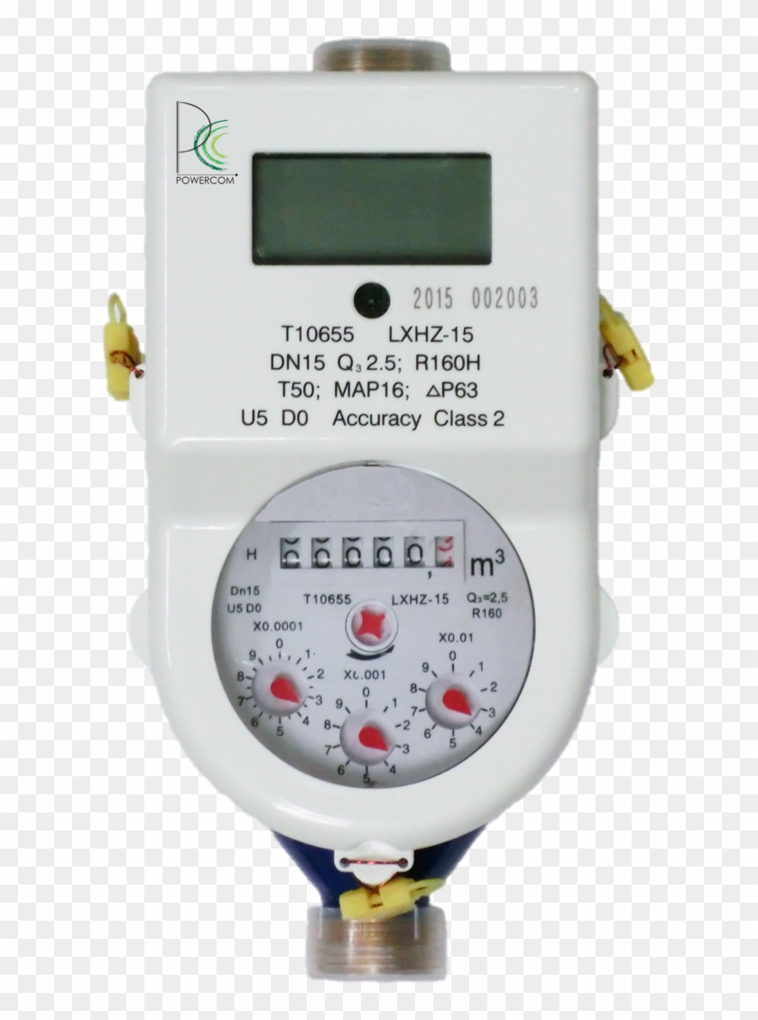 Prepayment Water Meter - Water Meter Token Clipart #4501592