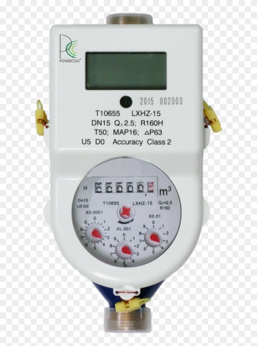 Prepayment Water Meter - Water Meter Token Clipart
