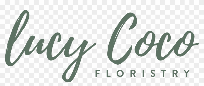 Lucy Coco Floristry Bristol - Calligraphy Clipart