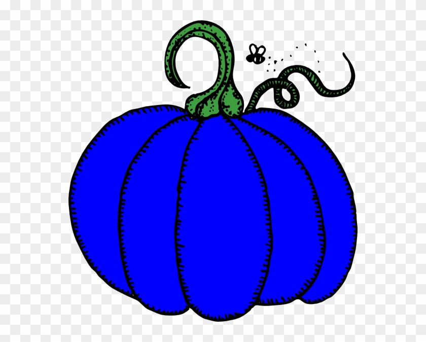 Blue Pumpkin Clip Art - Pumpkin Clip Art - Png Download