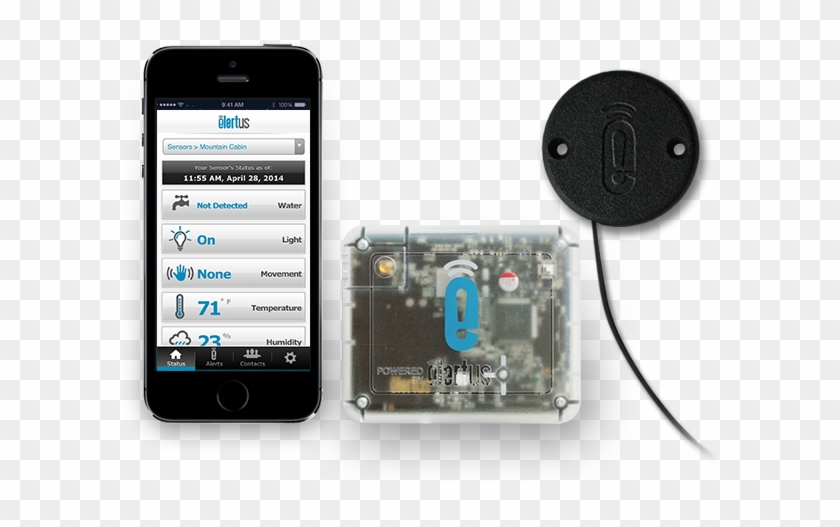 Where To Buy The Elertus Smart Sensor With Water Sensor - Elertus Fuel Clipart #4501667