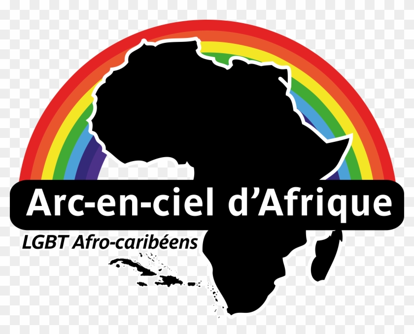 Arc En Ciel D'afrique Logo - Logo Arc En Ciel Clipart #4501697