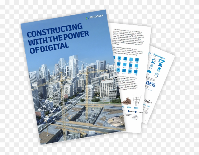 Take A Look At Autodesk's Vision For The Future Of - Brochure Clipart