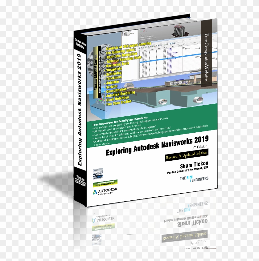 Exploring Autodesk Navisworks 2019 Book By Prof - Enterprise Software Clipart