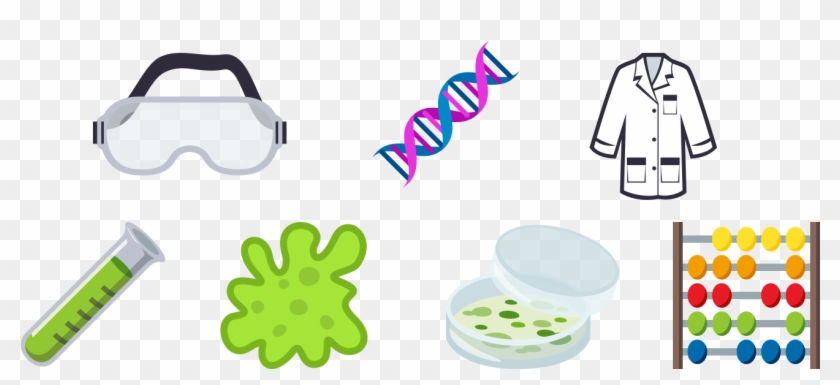 New Emoji Will Include A Dna Double Helix, Petri Dish, Clipart #4501725