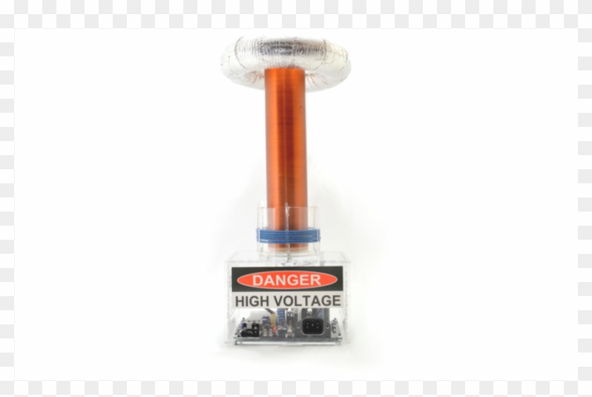 Diy Singing Tesla Coil - Danger! High Voltage Clipart #4501802