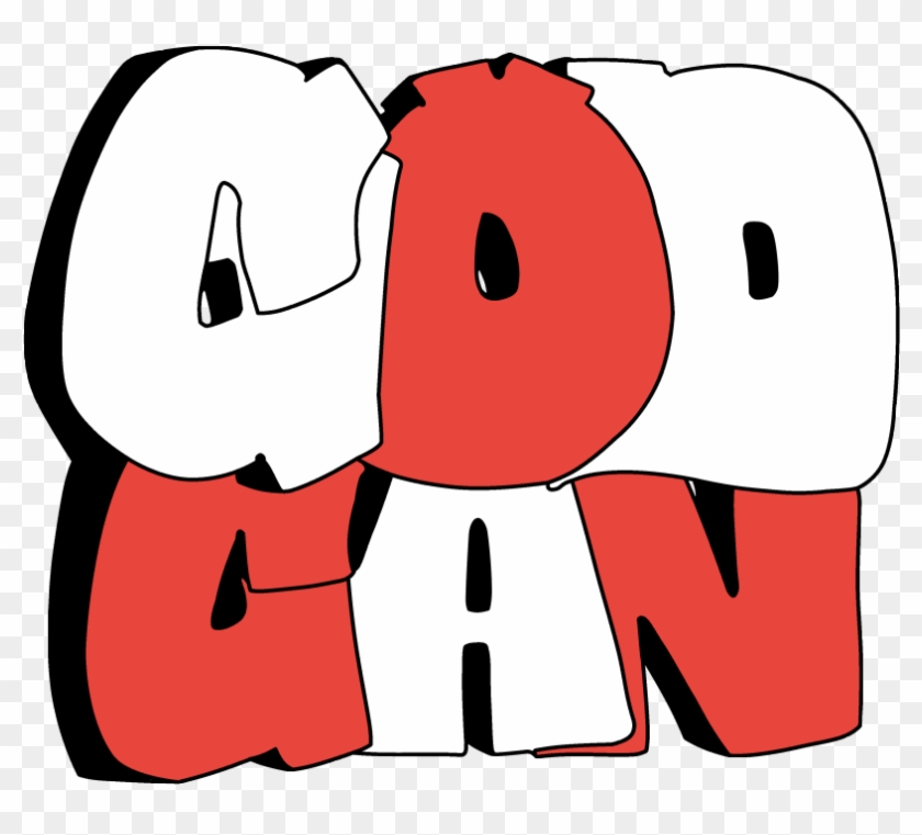 Photo God Can Graffiti Style - Cartoon Clipart