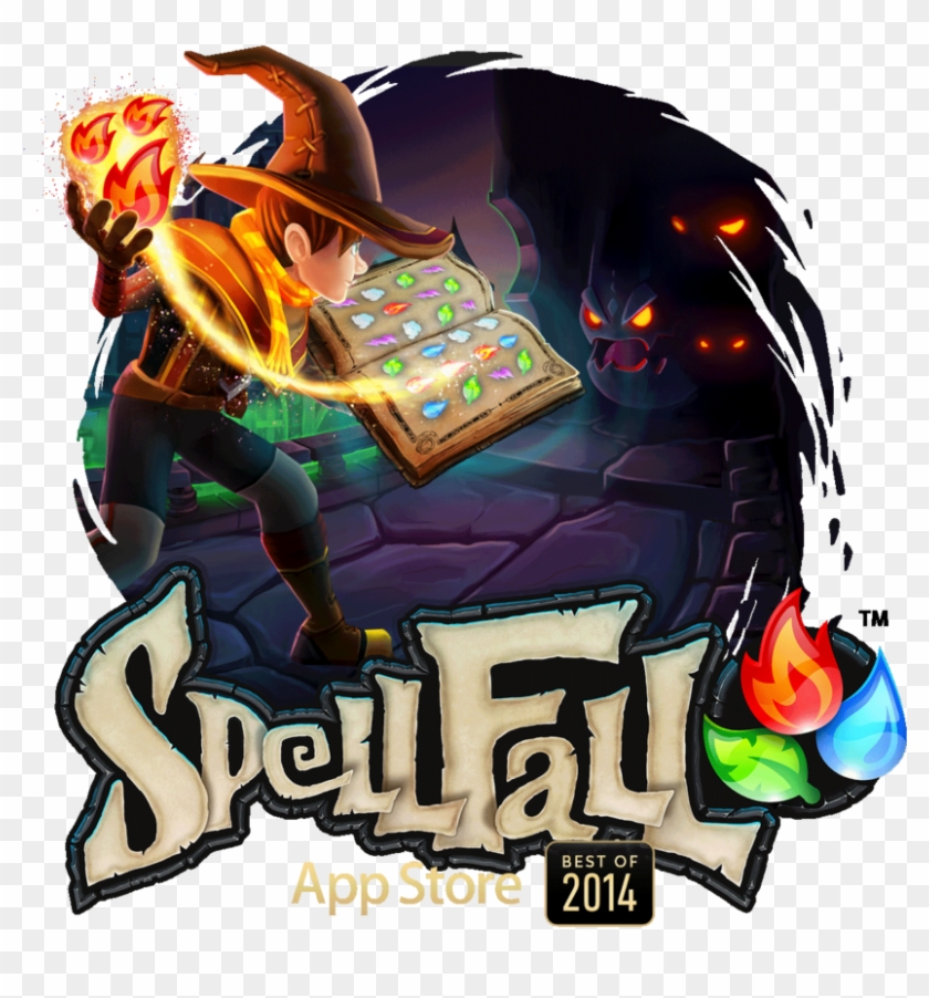 Spellfall Clipart #4501976
