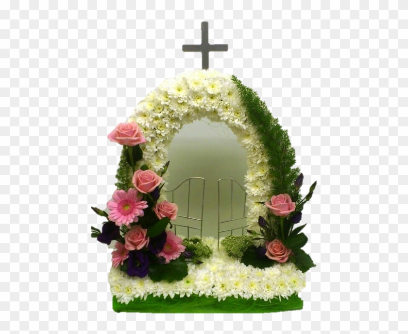 Arreglos Florales Grandes Para Difuntos Clipart