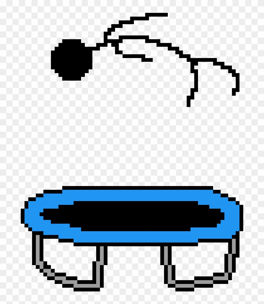 Backflip On A G-tramp - Trampoline Flip Clipart