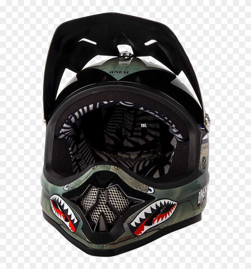 Casque Mx Oneal Backflip Rl Wingman Metal White 2017 - Casco Integral Mtb Oneal Clipart