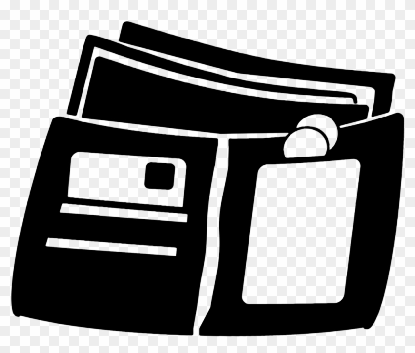 Wallet Money Currency - Carteira De Dinheiro Png Clipart