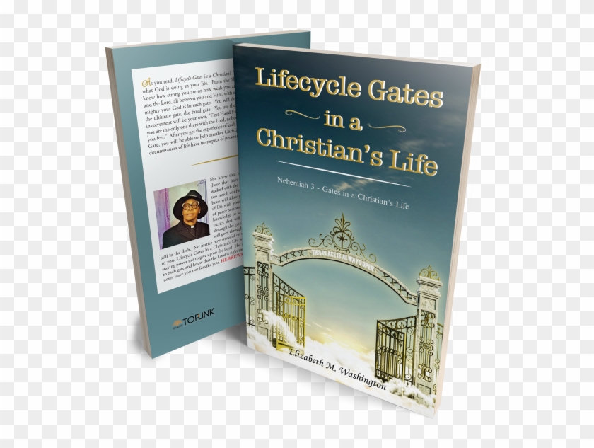 Gates In A Christian's Life - Flyer Clipart #4502481