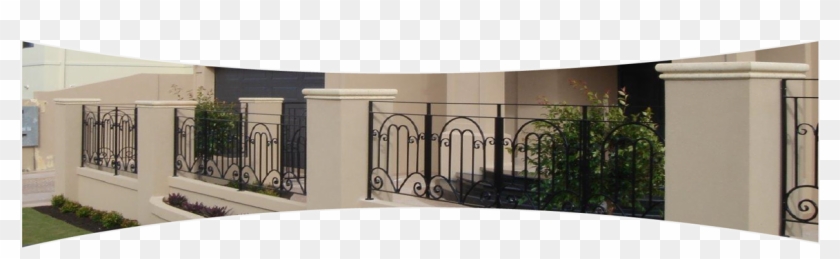 Wrought Iron Gates - Gate Clipart #4502488
