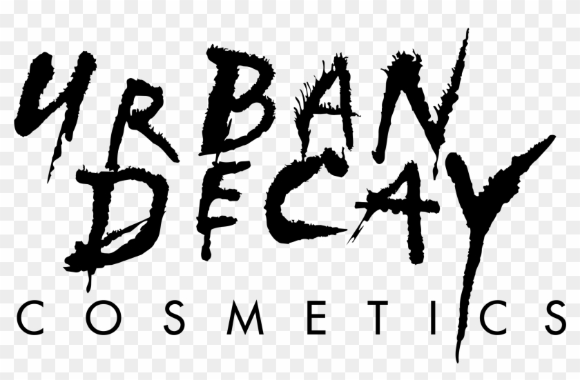 Urban Decay Cosmetics Logo Png Transparent - Naked Urban Decay Logo Clipart #4502699