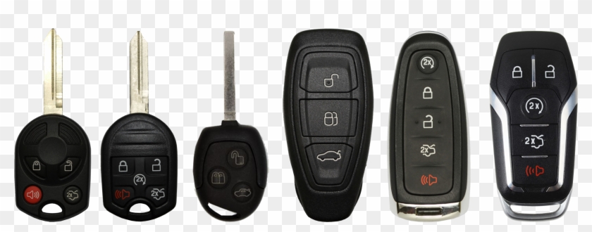 Ford Remote Key Types - Types Of Ford Keys Clipart #4502846