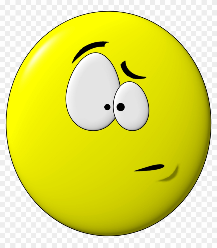 Confused Smiley Emoticon - Zijn Er Nog Vragen Smiley Clipart