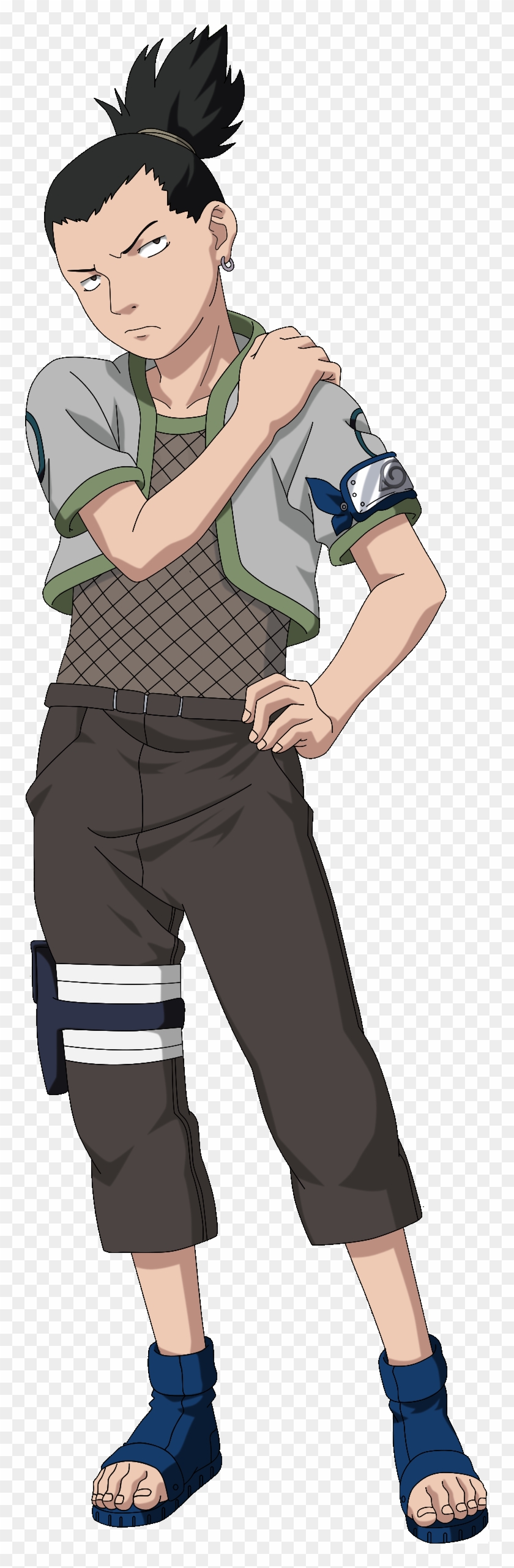Shikamaru Png - Shikamaru Nara Part 1 Clipart