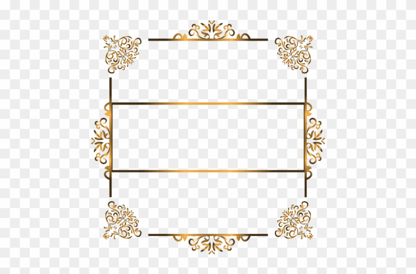 Luxury Frame Background - กรอบ หรูหรา Png Clipart #4503005