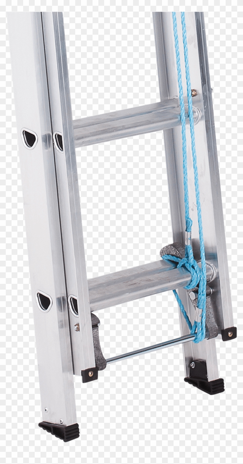 Aluminium Extension Ladders Clipart