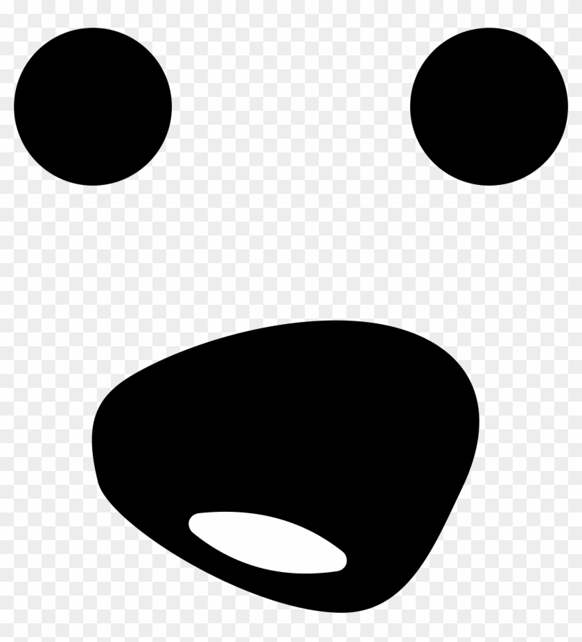 This Free Icons Png Design Of Simple Emoticon 2 - Silueta De Emojis Clipart #4503042
