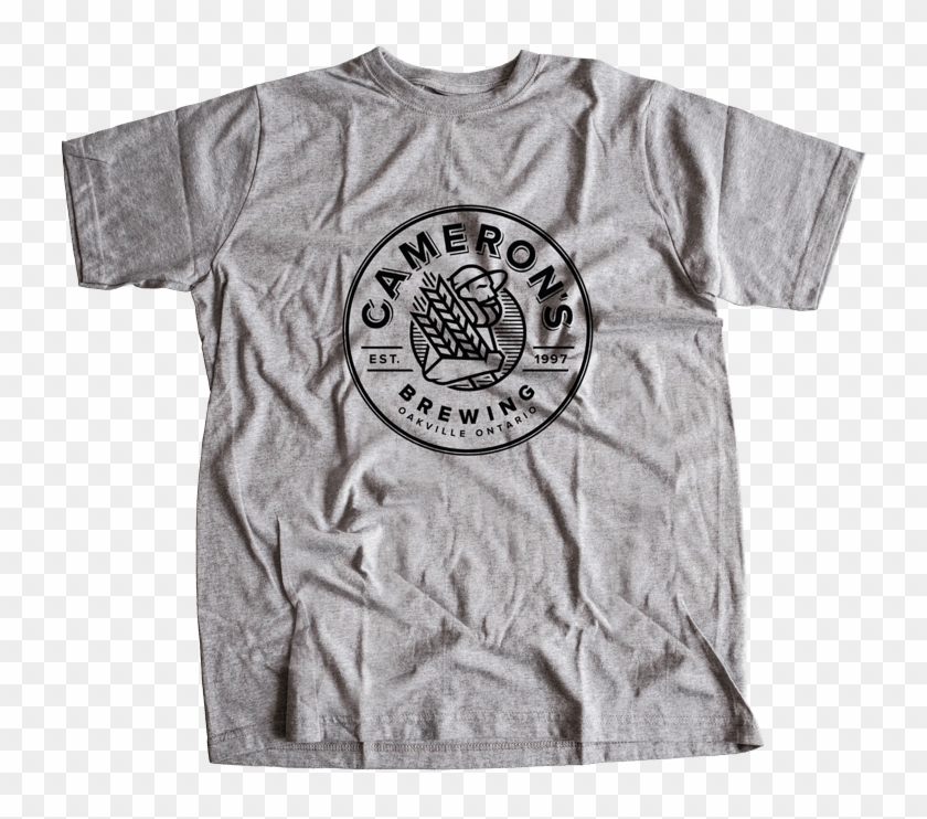 Products Shirt Barleyman 1 Square - Camiseta Cinza Com Estampa Clipart #4503129