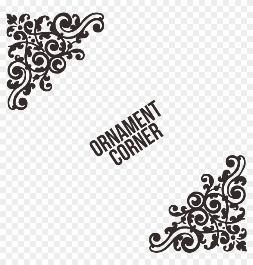 Ornament Vector Cdr - Printable Fill In Calendar Clipart #4503229