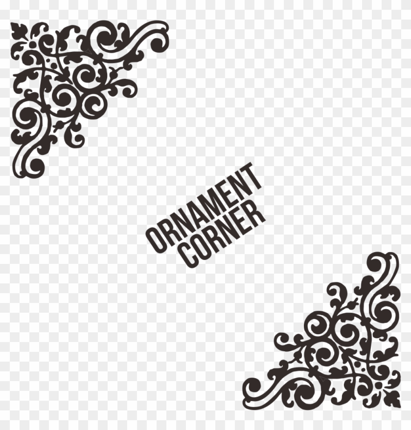 Ornament Vector Cdr - Printable Fill In Calendar Clipart