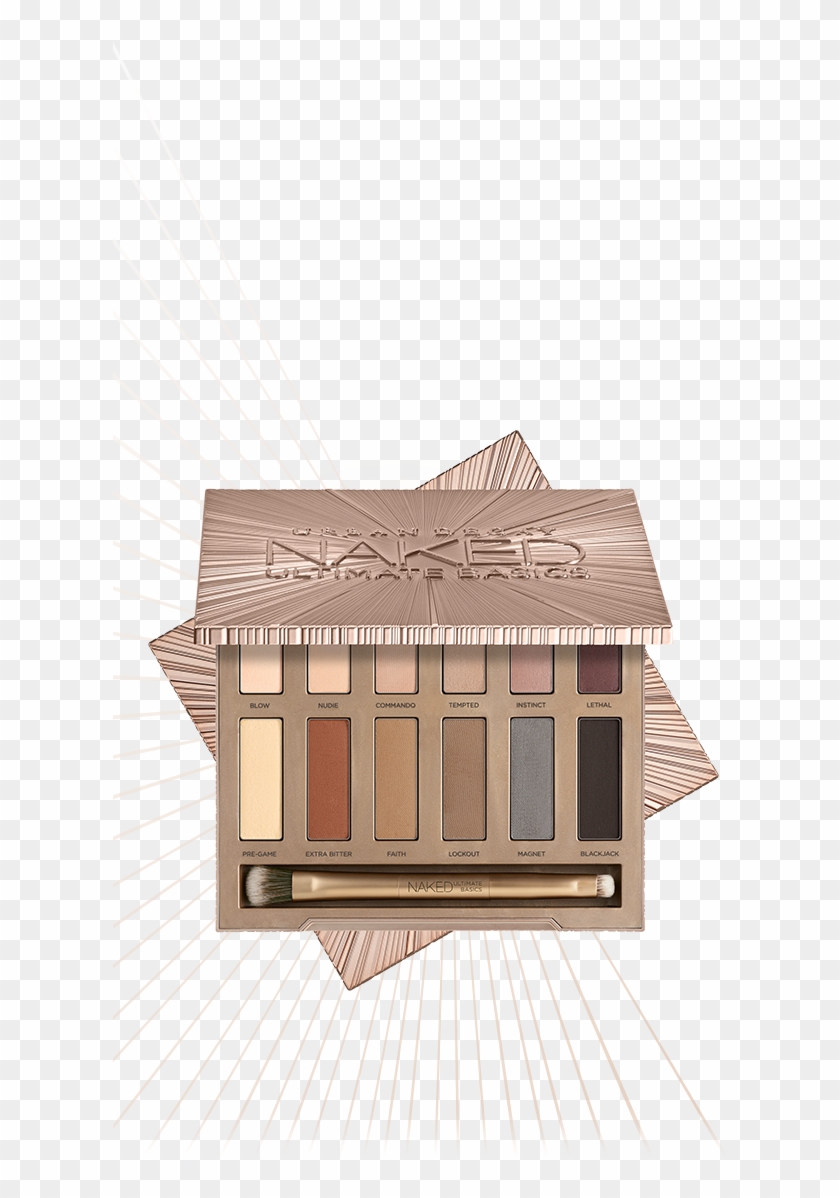 Naked Ultimate Basics Eyeshadow Palette - Kat Von D Shade And Light Eye Vs Naked Ultimate Basics Clipart