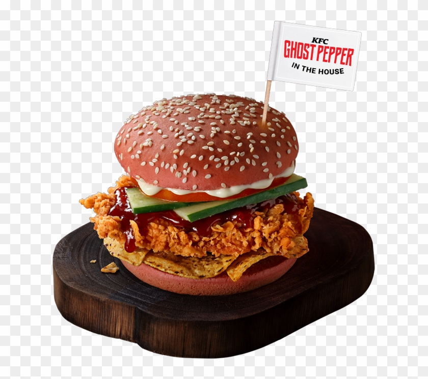 Kfc Malaysia Ghost Pepper Clipart #4503265