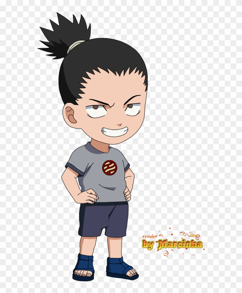 Pin De Ban El Zorro De La Avaricia En Naruto - Shikamaru Nara Chibi Clipart #4503274