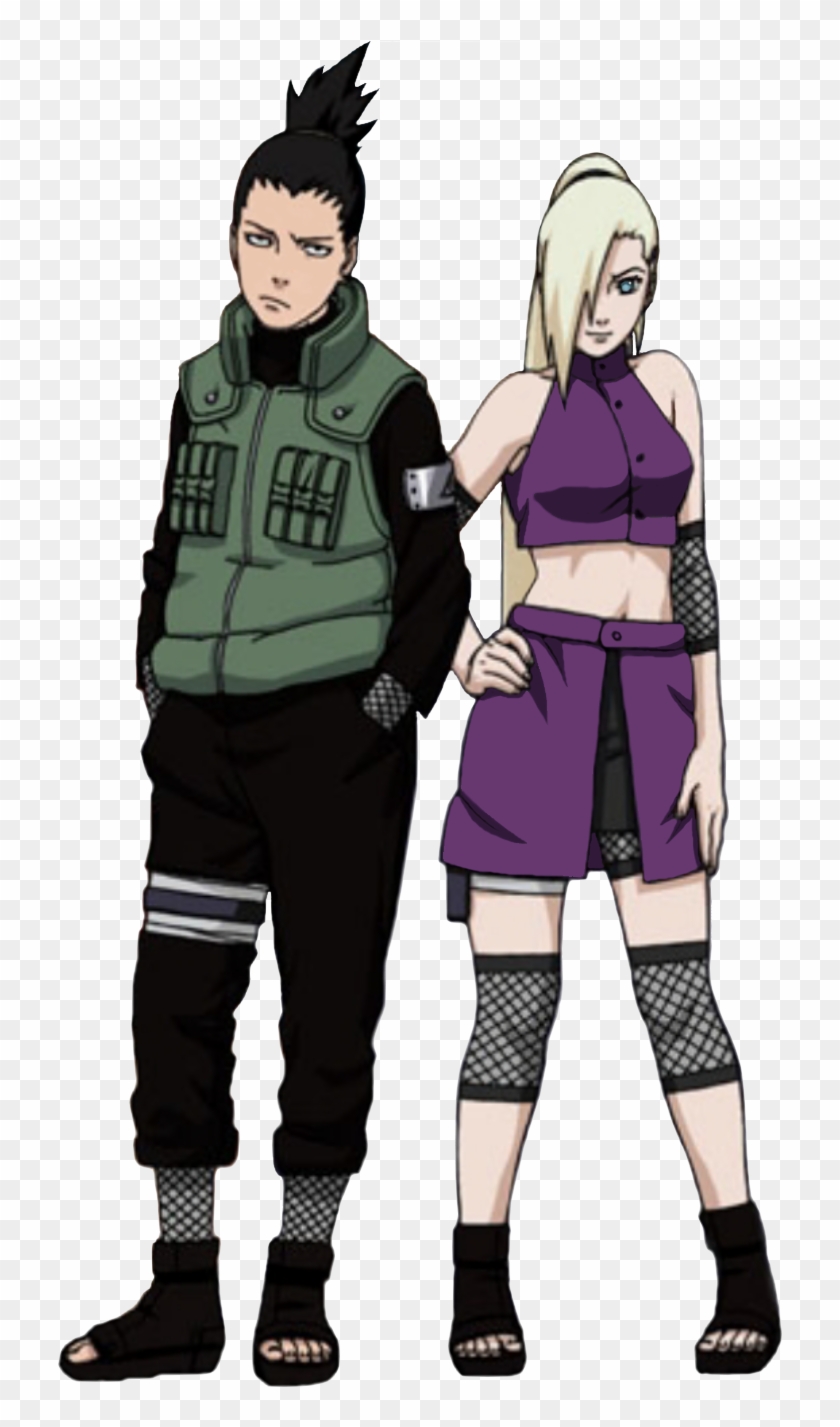 Shikamaru Nara Ino Yamanaka - Naruto Shippuden Shikamaru And Ino Clipart #4503357