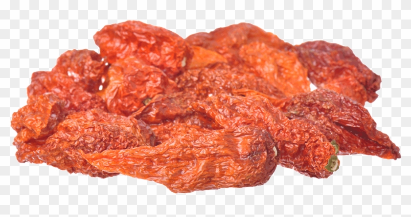 Dried Ghost Pepper - Dried Tomato Png Clipart #4503445