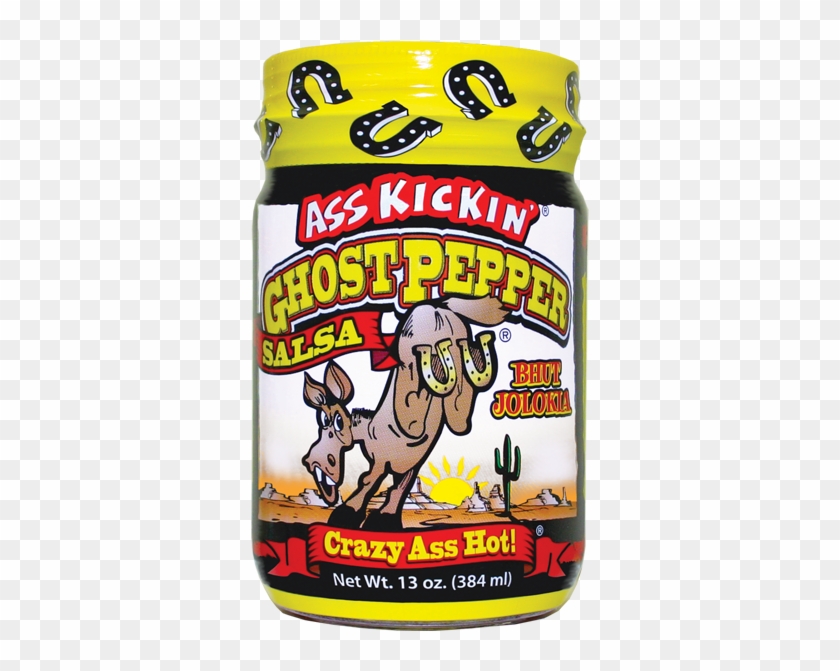 Ass Kickin Ghost Pepper Salsa - Ass Kickin Salsa Clipart