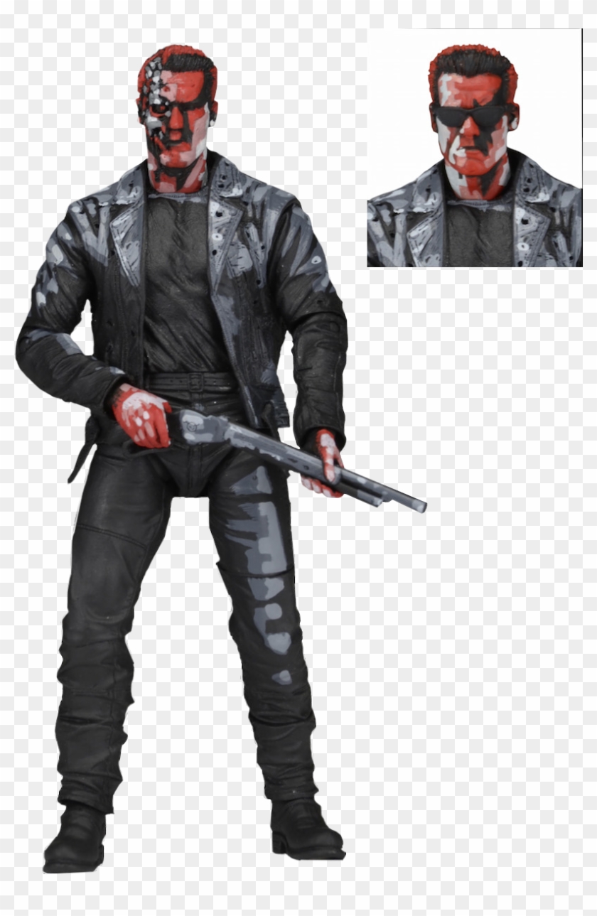 Terminator 2 Png - Action Figure Terminator Clipart
