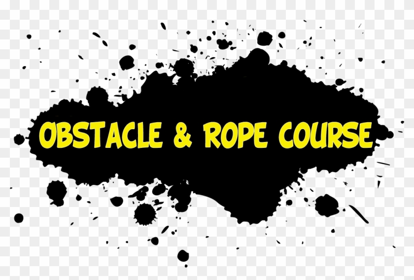 Rope Course India Sam Adventures - Down Under Obstacle Run Clipart #4503570
