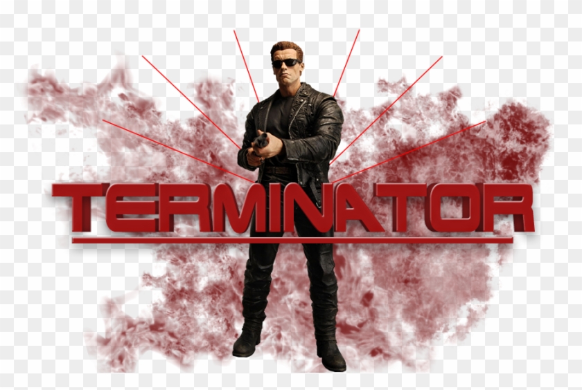 The Terminator Image - Terminator 2 Judgment Day Clipart