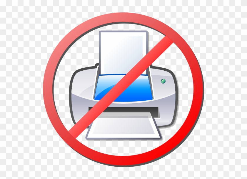 No Printer Icon Clipart