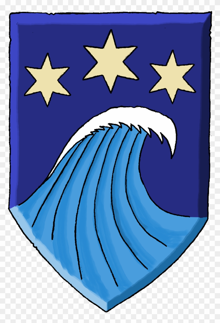 Endor - Forgotten Realms Coat Of Arms Clipart #4503806