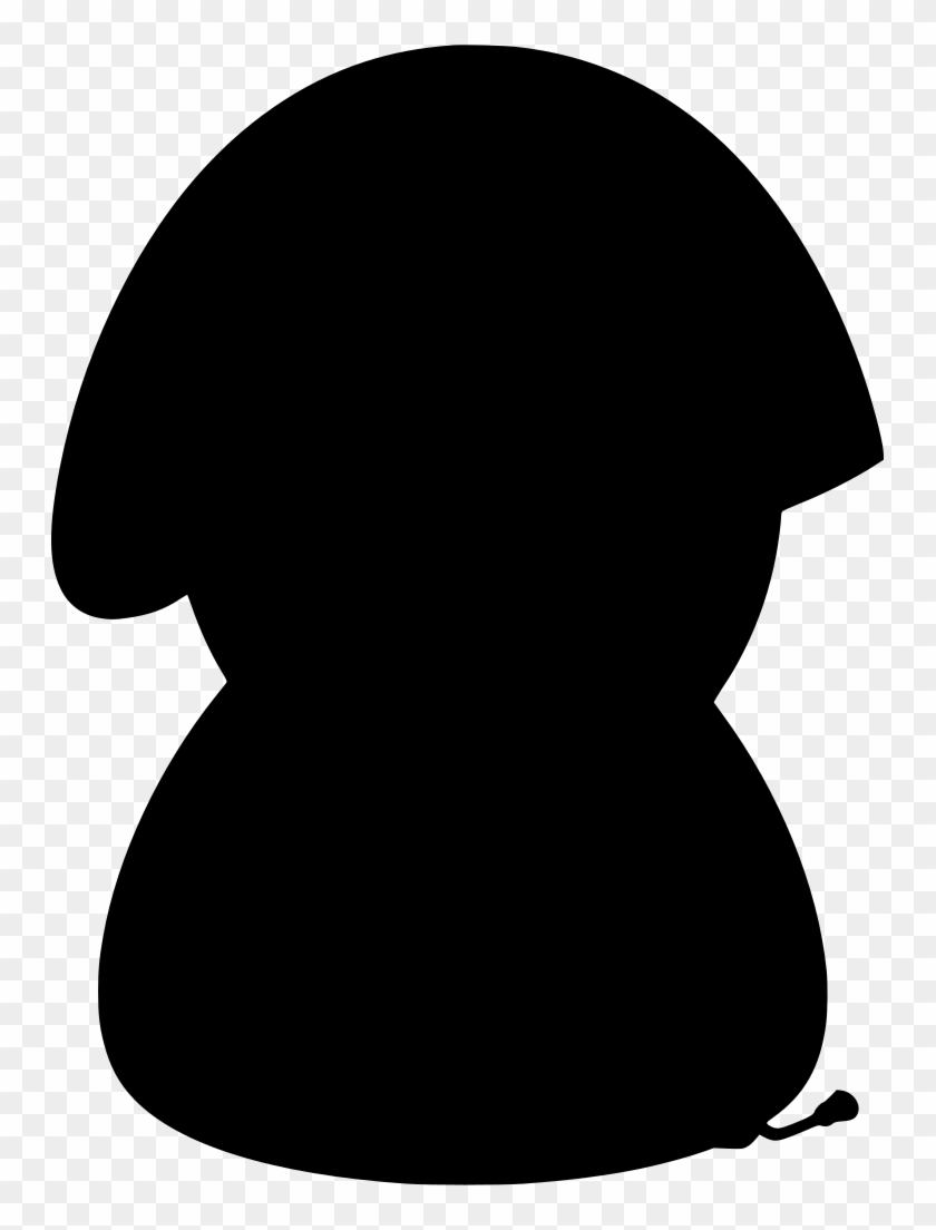 Man Head Profile Vector , Png Download - Blacked Out Side Profile Clipart