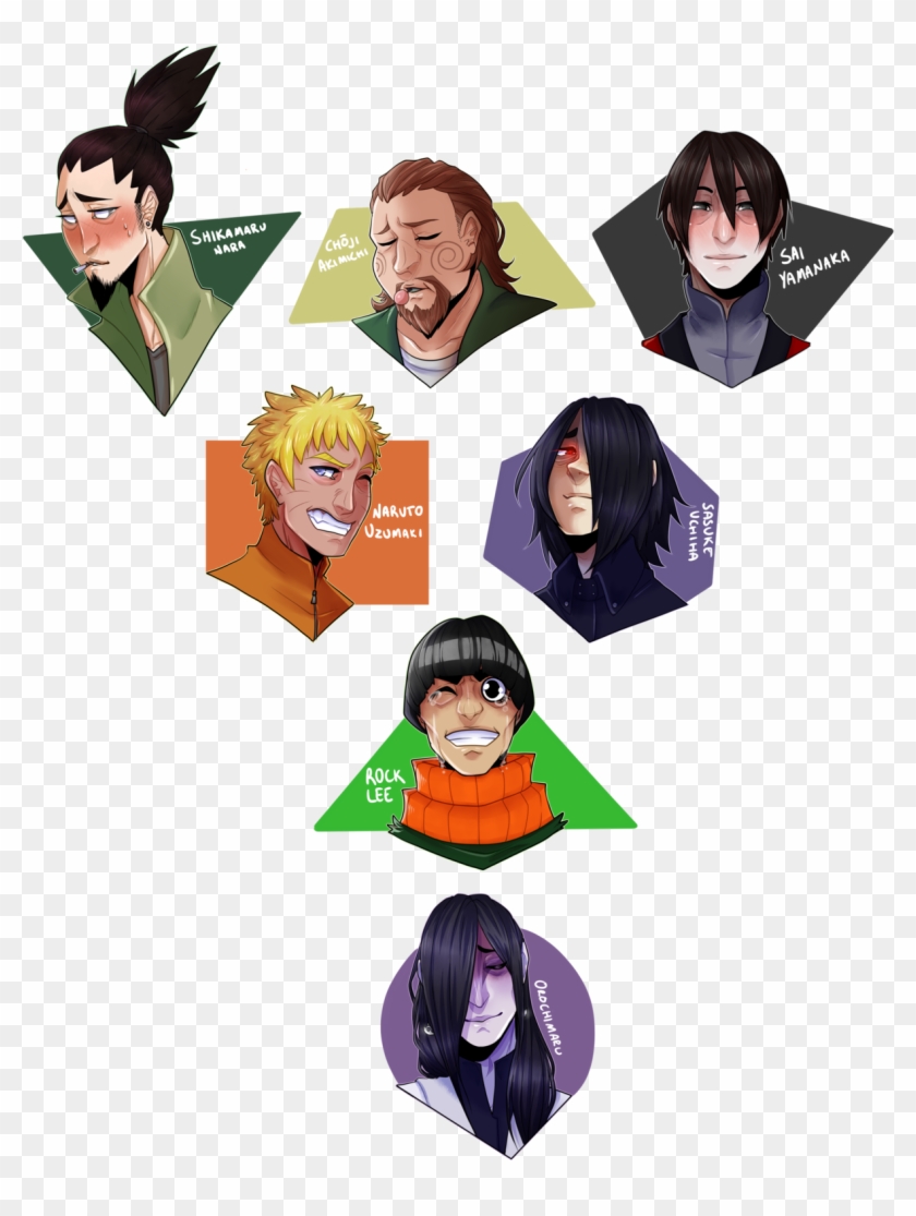 Gotta Love Me Some Nardo Daddos Who's Your Favourite - Cartoon Clipart #4503969