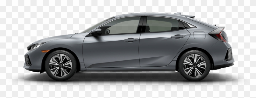 2019 Honda Civic Hatchback Side Profile - Honda Civic Ex 2018 Hatchback Clipart