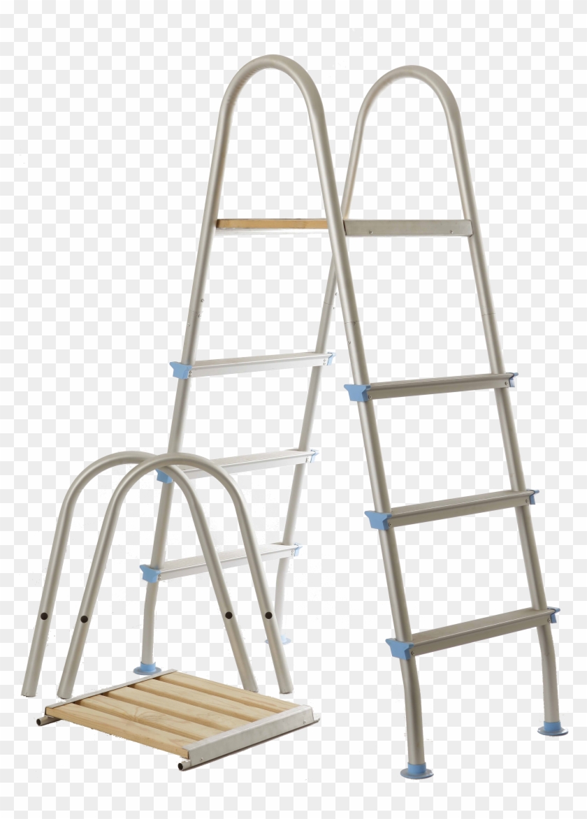 10) Kps Pool Ladder - Stairs Clipart